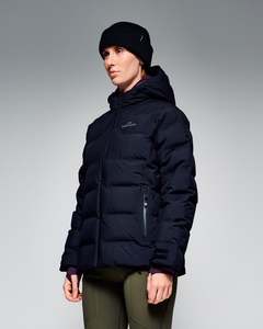 Women's Epiq Waterproof Hooded Down Jacket - Black
