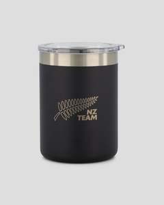 Supporters Coffee Cup - SPT Glasgow Black | New Zealand Team Supporters Collection
