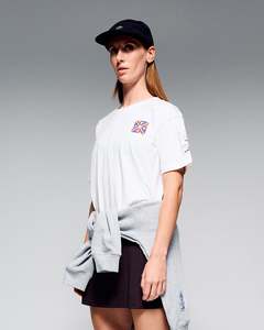 Women's NZZN Relaxed Tee - NZZN/White | New Zealand Team Supporters Collection