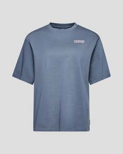 Women's Climber Organic Cotton T-Shirt - Steel Blue