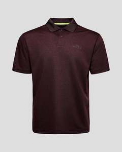 Men's Vanua Polo - Dark Mulberry