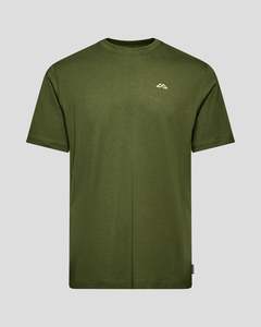 Men's NZ Heritage Organic Cotton T-shirt - Olive