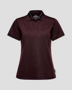 Women's Vanua Polo - Dark Mulberry