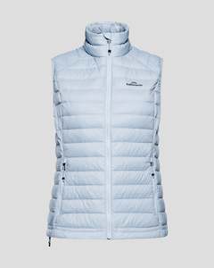 Women's Heli Down Vest 2.0 - Tech Blue