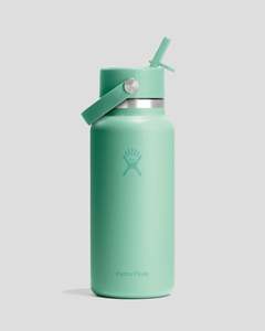 Hydro Flask Wide Flex Straw Bottle 946ml - Mermaid Green