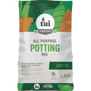 Garden Centre: Tui All Purpose Potting Mix 15 litre