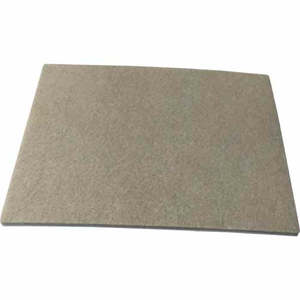 Soft Touch Felt Pads 114 x 150mm Oatmeal