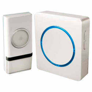 Swann Wireless Door Chime 50m (150ft) Cream