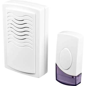 Swann Wireless Door Chime 50m (150ft) Cream