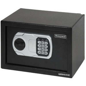 Safety Security: Honeywell Security Safe Black