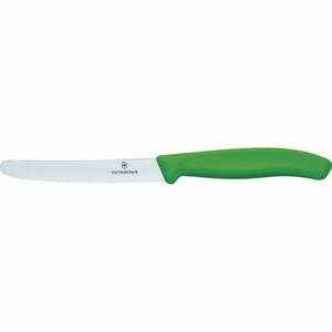 Victorinox Swiss Classic Tomato & Sausage Knife Green