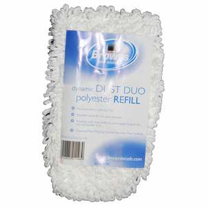 Laundry Cleaner: Browns Dust Duo Polyester Refill 440mm White