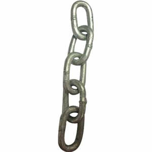 Non-Branded Chain Regular Galvanised 30.48m X 6mm