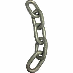 Non-Branded Chain Regular Galvanised 22.86m X 8mm