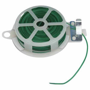 Chains: McGregor's Twist Tie 50m Green