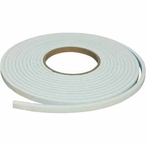 Raven Door & Window Frame Weather Seal SF30 9mm x 5mm x 5m White