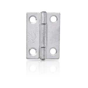Trio Butt Hinge Fixed 35mm Zinc Plate