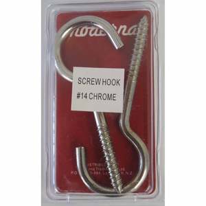 Moderna Screw Hook L:90mm. W:37mm