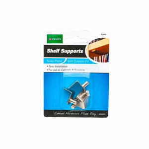 Zenith Angled Shelf Supports