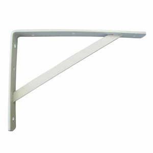 Shelving Brackets: Topshelf Bracket 500mm White
