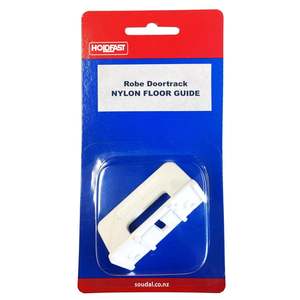 Masonry Drywall Anchors: Holdfast Nylon Floor Guide W: 95mm, D: 25mm White