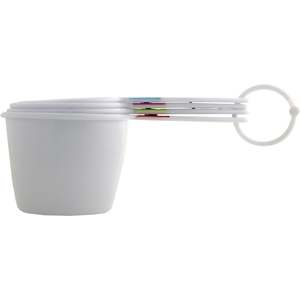 Kates Measuring Cups H: 170mm, W: 90mm, D: 50mm