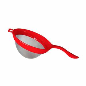 Kitchen Utensils: Di Antonio Sieve W:220mm Red