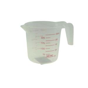 Award Plastic Measuring Jug 250ml Clear