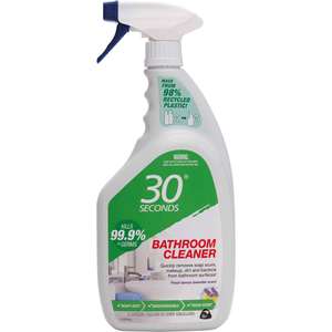 30 Seconds Bathroom Surface Cleaner 1 litre