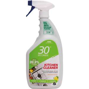 Indoor Cleaning: 30 Seconds Kitchen Surface Cleaner 1 litre