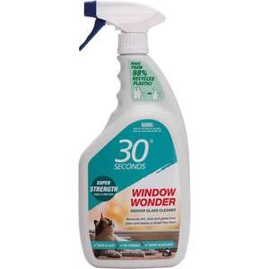 30 Seconds Window Wonder Indoor Glass Cleaner 1 litre