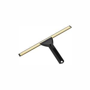 Outdoor Cleaning: Raven Window Squeegee 400mm Black/Gold