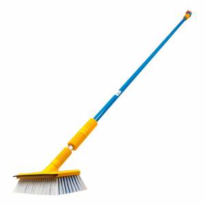 Raven Telescopic Water Brush 1.6-3m Blue and Yellow