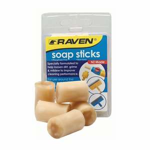 Outdoor Cleaning: Raven Soap Sticks 75x110x30mm Natural