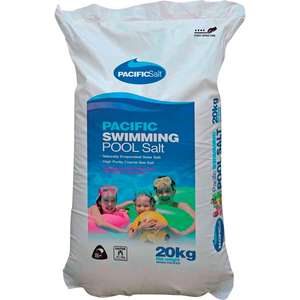 Pool Filters Chemicals: Pacific Salt Pool Salt 20kg