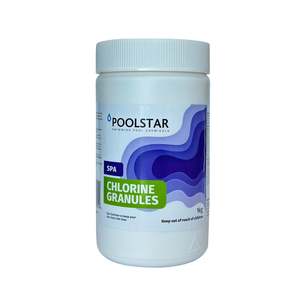 Poolstar Pool Spa Spa Chlorine Granules 1kg