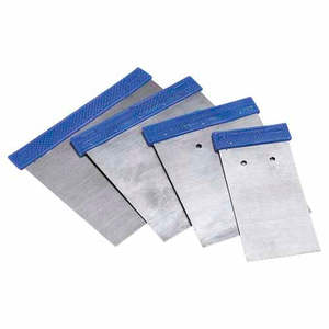 Chainsaw Accessories: Medalist Filling Knife Set 4 Pack Steel Grey