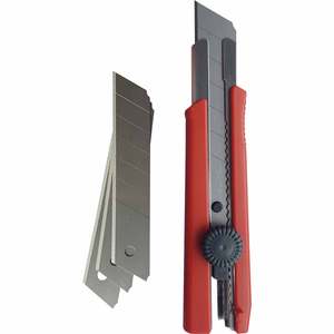 Tajima Heavy Duty Knife 25 Red