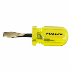 Fuller Slotted Screwdriver 6.5 x 38mm Chrome