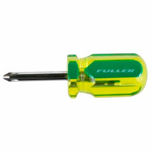 Screwdrivers: Fuller Phillips Screwdriver 2 x 38mm Chrome