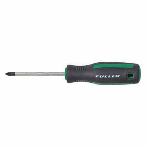 Screwdrivers: Fuller Pro Phillips Screwdriver 2 x 100mm Black and Green