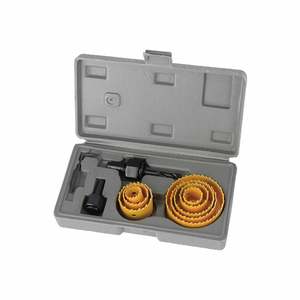 Number 8 Holesaw Set 11 Piece
