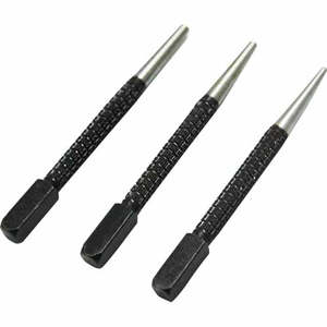 Number 8 Nail Punch Set 3 Piece