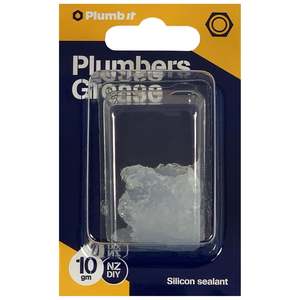 Plumb It Plumbers Grease 10gms Opaque