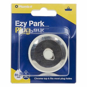 Plugs: Plumb It Ezy Park Plug Chrome