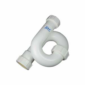 Traps Wastes Fittings: Plumb It Trap S Short Standard 40mm