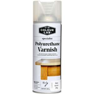 Craft Paints Special Effects: COLOUR LAB Spray Paint 300g Varnish Satin