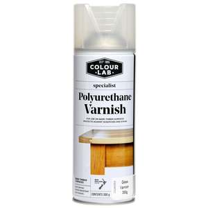 COLOUR LAB Spray Paint 300g Varnish Gloss