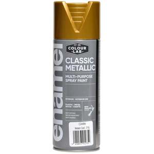 COLOUR LAB Classic Spray Paint 315g Metallic Gold