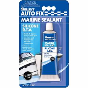 Selleys Sealant 75g Translucent